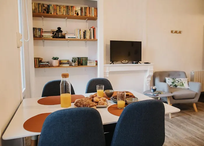 Apartmán Les Malakoff Cherbourg-en-Cotentin