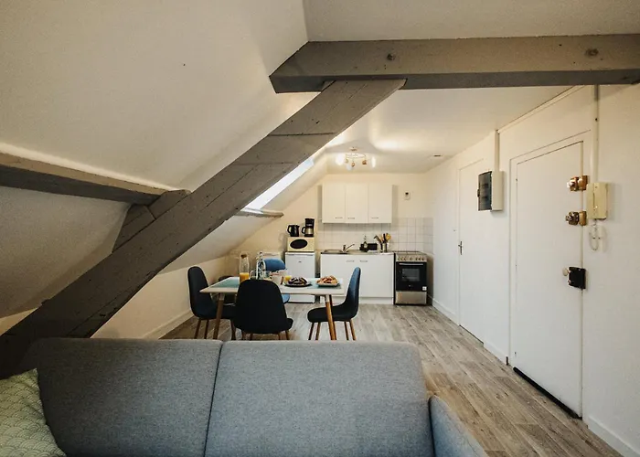 Les Malakoff Apartmán *