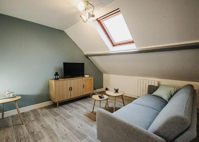 Les Malakoff Apartment Cherbourg-en-Cotentin