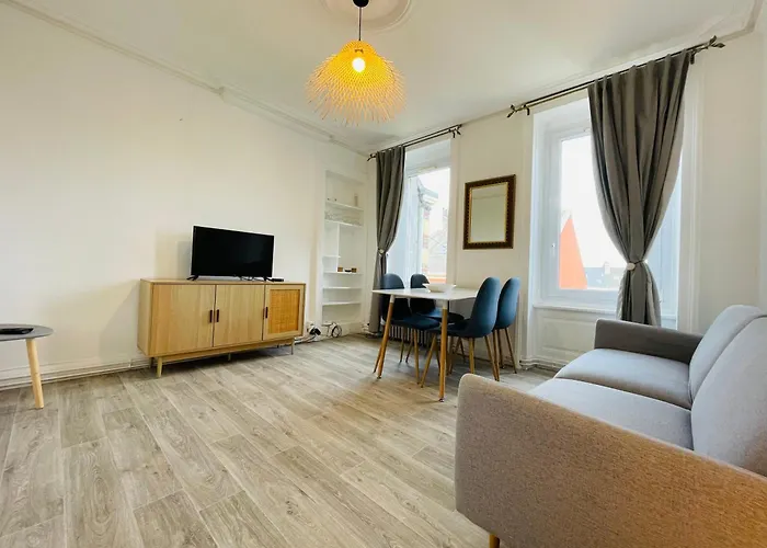 Les Malakoff Apartment *